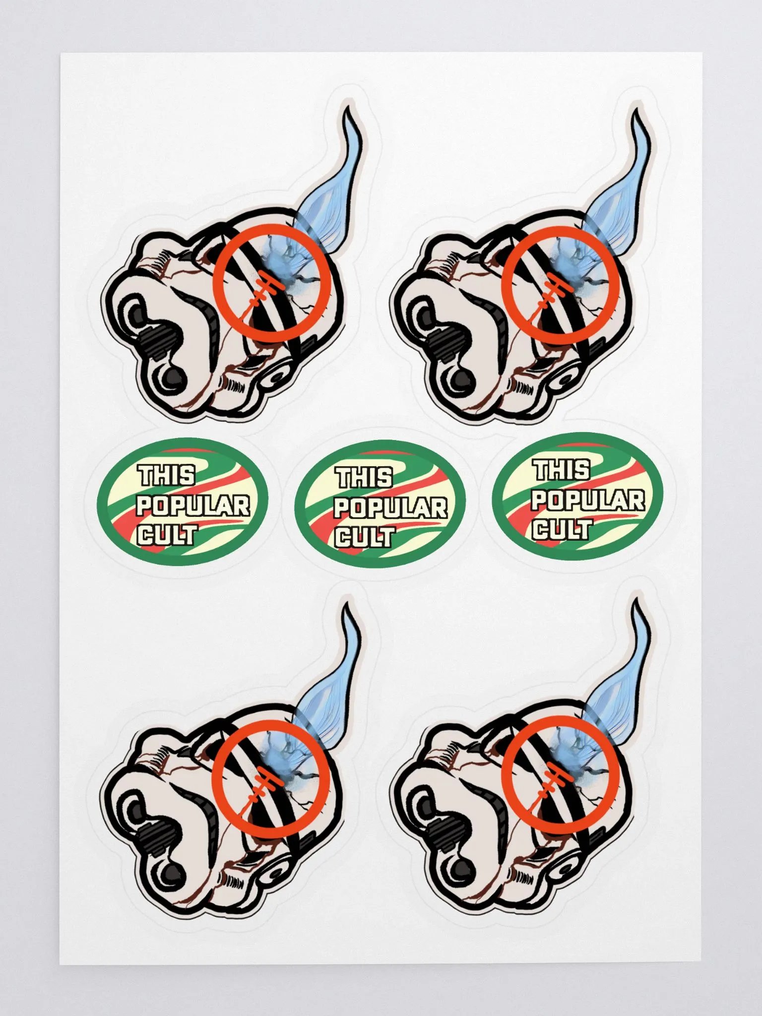 NoTroopers - Kiss Cut Sticker Sheet product image (3)