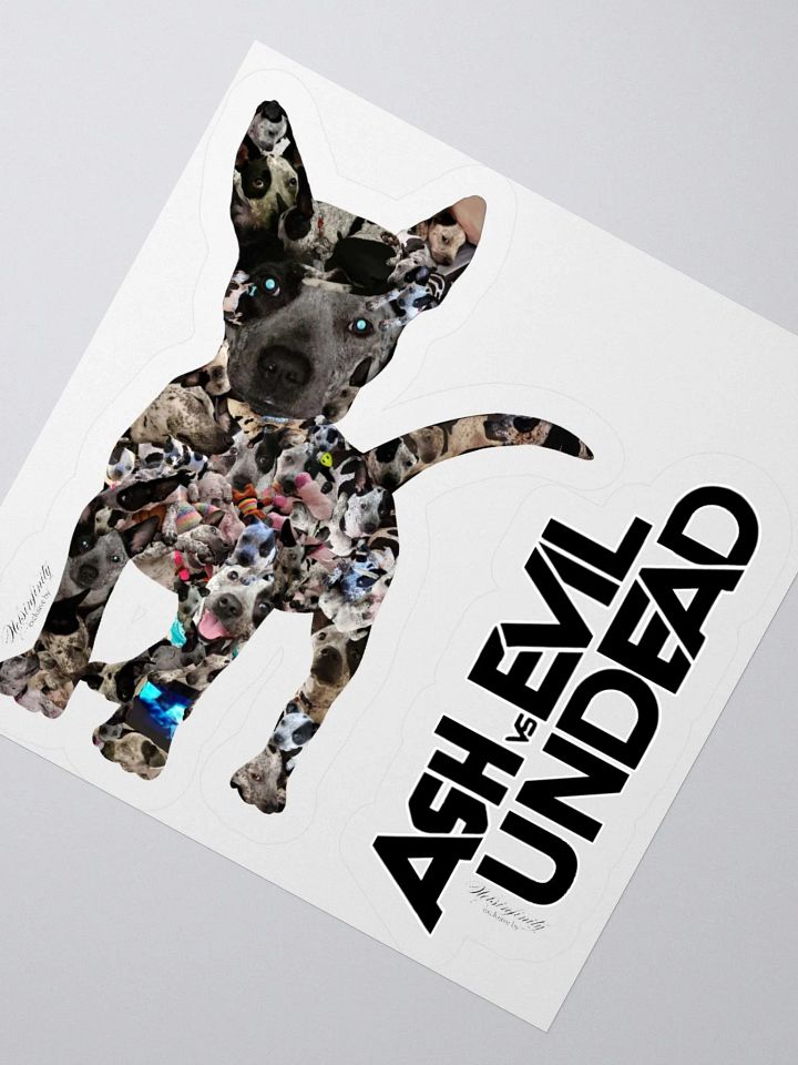 Ash vs Evil Undead Sticker Set (White Edge) product image (2)