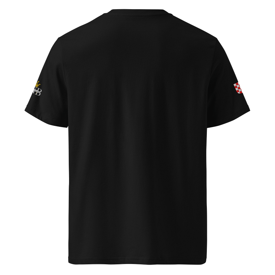 Pauci 4.Gardijska Brigada Ušivani Logotipi Organic Cotton T-Shirt product image (13)