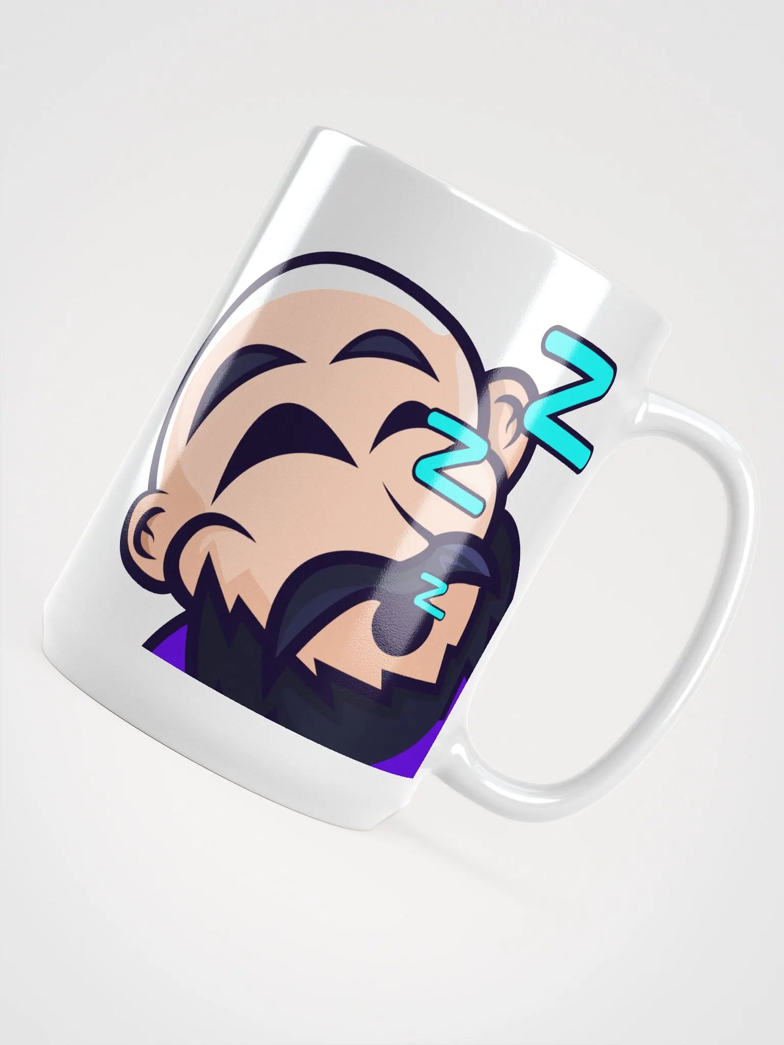 ftap Sleeping White Coffee Cup product image (4)