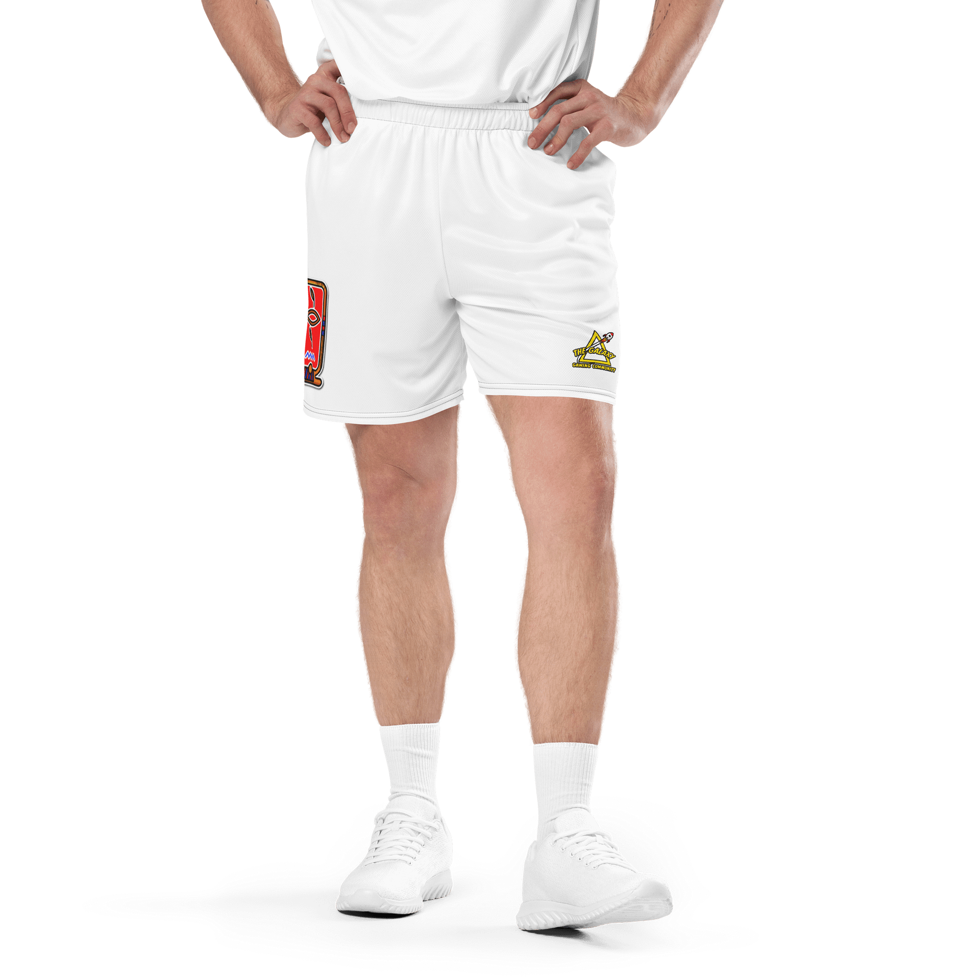 Galactic Rocket Unisex Mesh Shorts product image (1)
