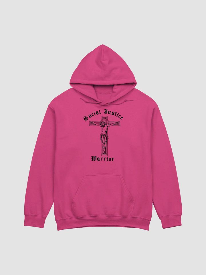 Social Justice Warrior Christian Socialist Midweight Hoodie product image (1)