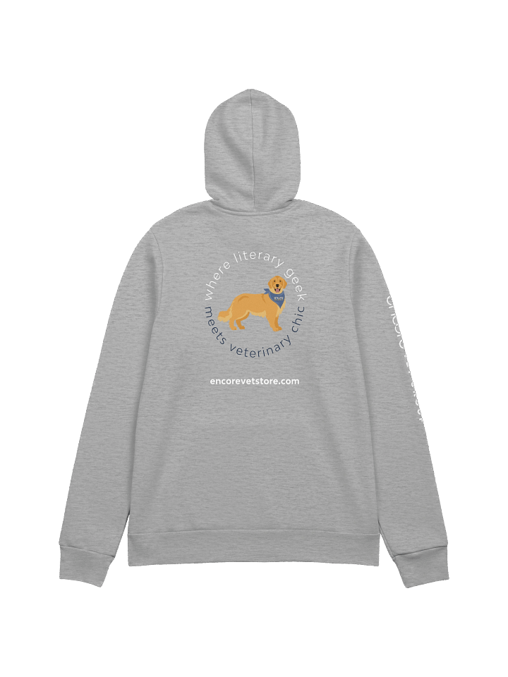 Encore Consulting Bella+Canvas Hoodie product image (2)