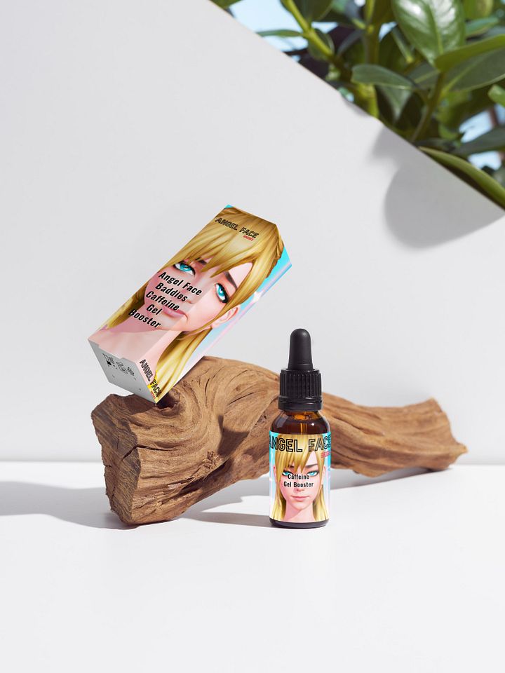 Caffeine Gel Booster by Angelface Baddies 15ml product image (1)