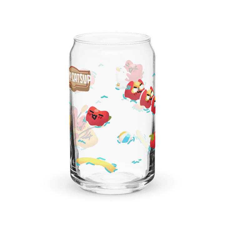 Camp Catsup glass cup (water) product image (1)