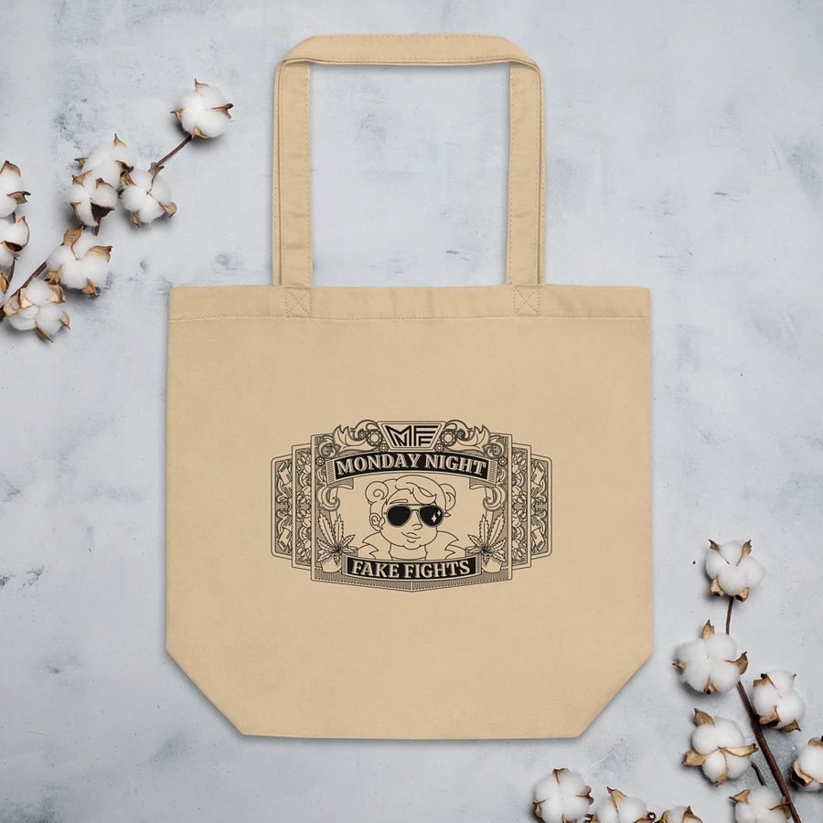 MNFF Championship Belt Black Line Tote Bag product image (4)