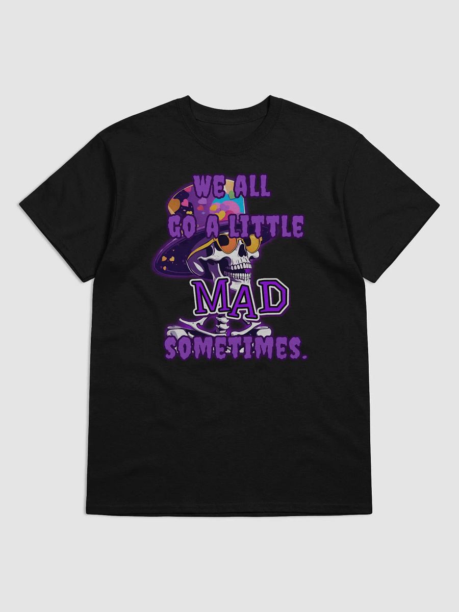 Mad Skeleton Psychedelic Tee product image (29)
