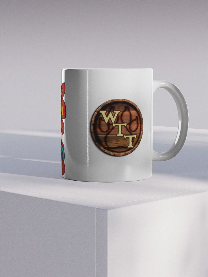 Rainbow Haired Alien Mug product image (2)