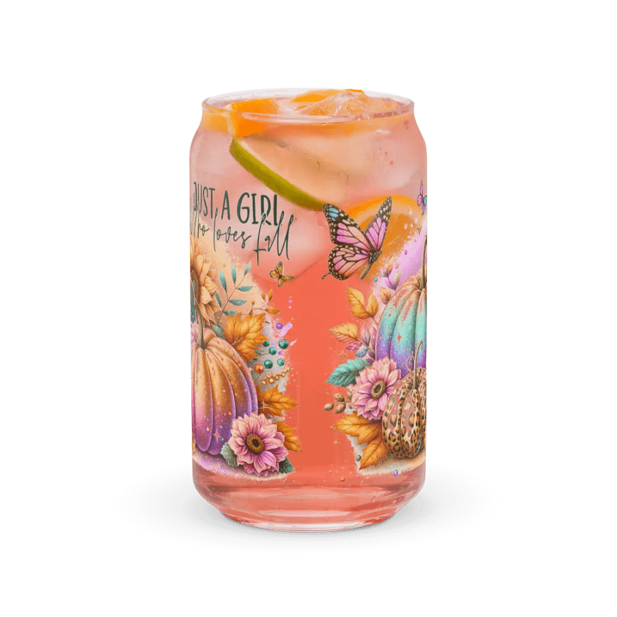 Autumn Bliss Can-Shaped Glass product image (37)