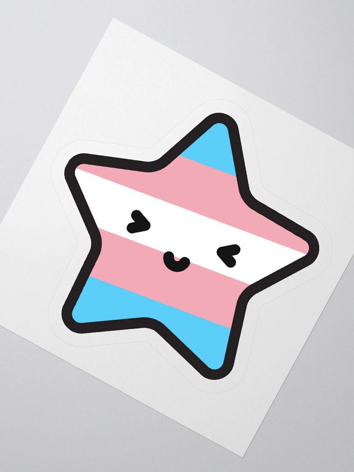 Lucy Trans Pride Sticker product image (2)