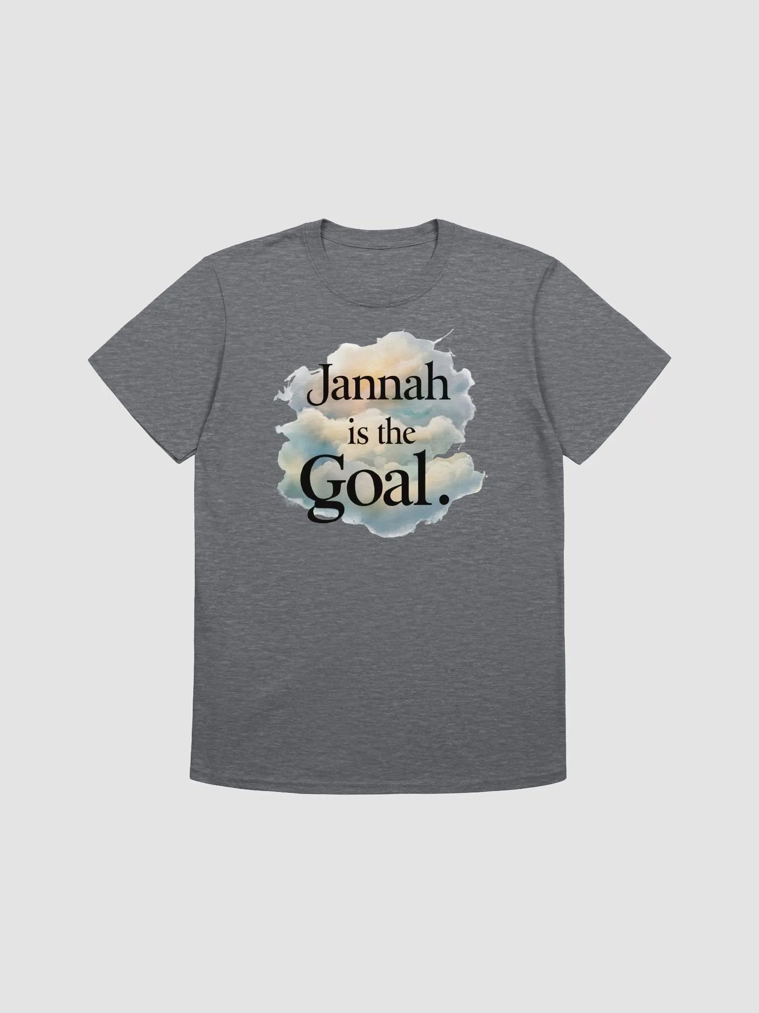 Jannah Is the Goal Unisex T-Shirt product image (1)