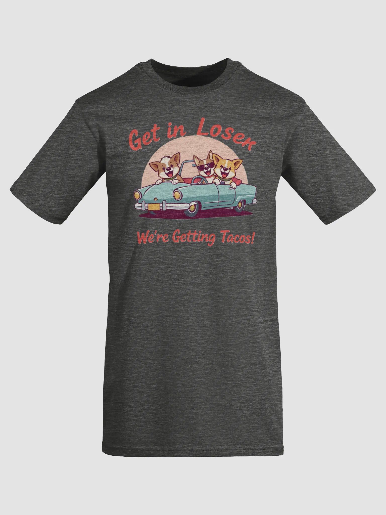 Taco Dogs Ride Men's Tee product image (6)