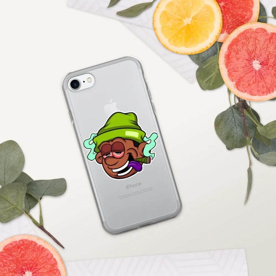 clear Silly guy iphone case product image (12)
