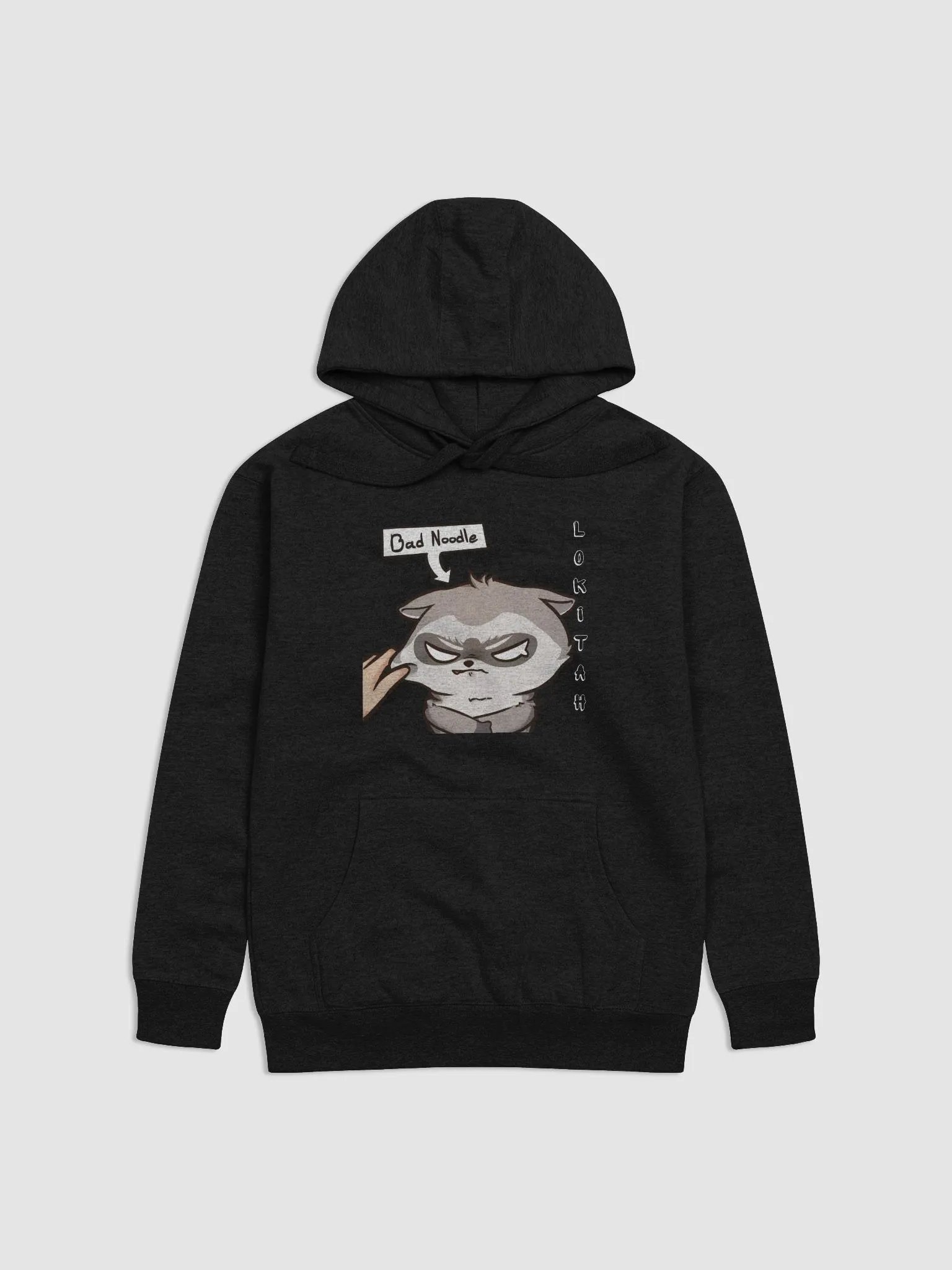 Angry Raccoon Unisex Hoodie product image (2)