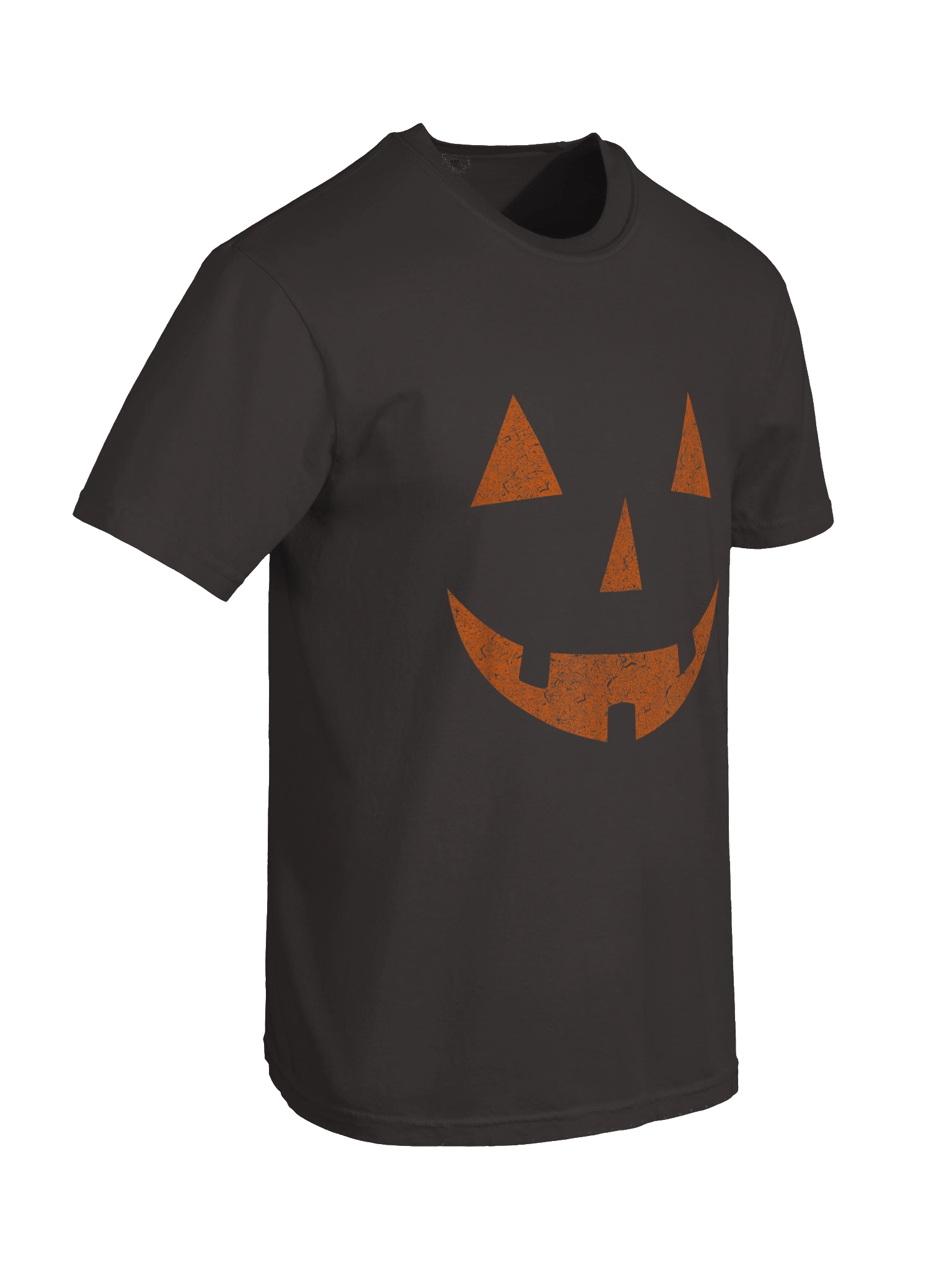 Vintage Pumpkin Face Jackolantern Jack O Lantern Halloween T-Shirt product image (31)
