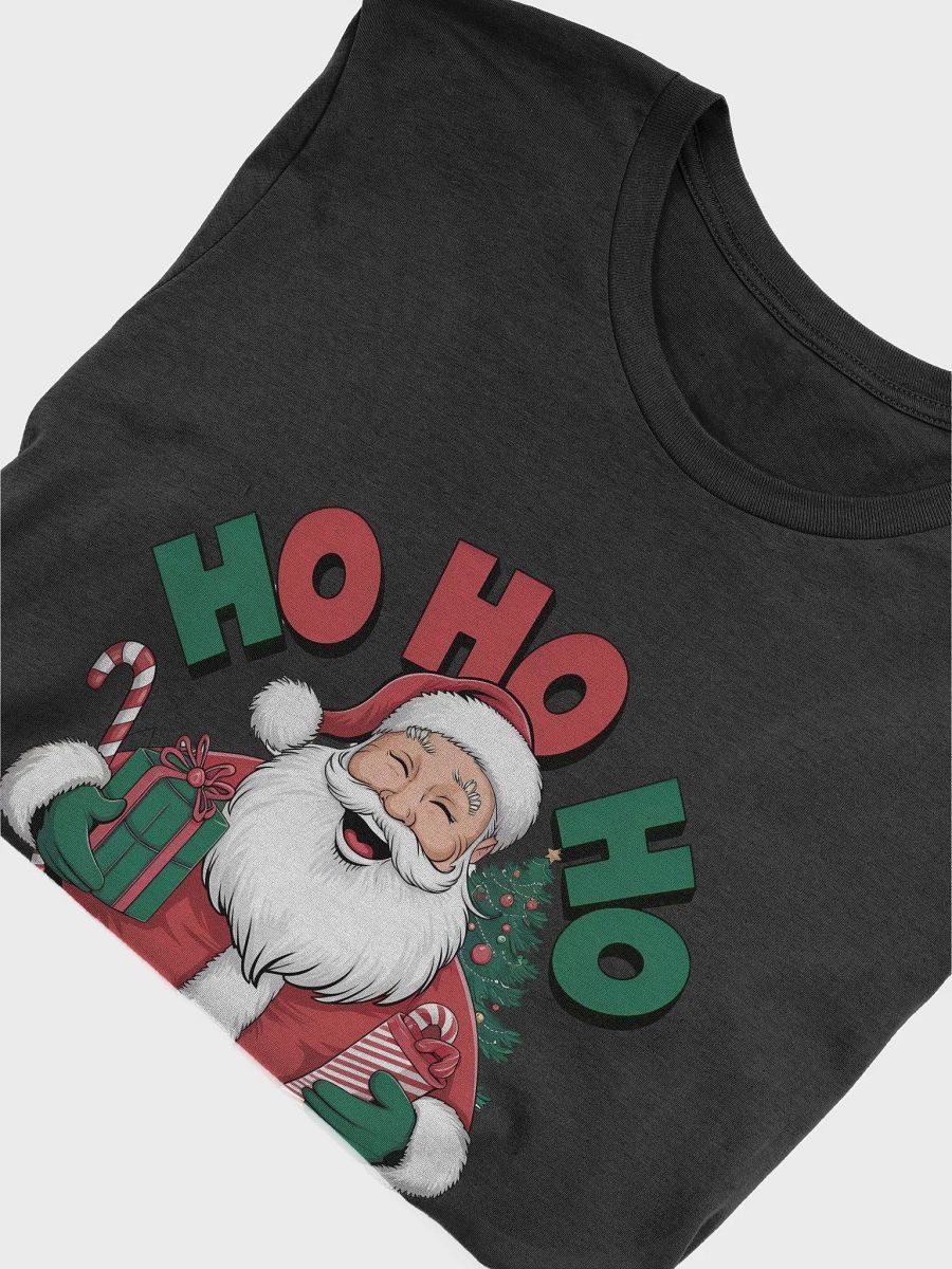Santa Ho Ho Ho Christmas T-shirt product image (40)