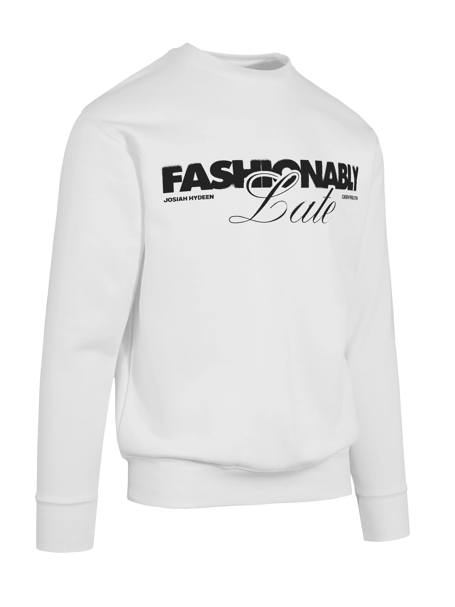Logo Crewneck (White) product image (10)