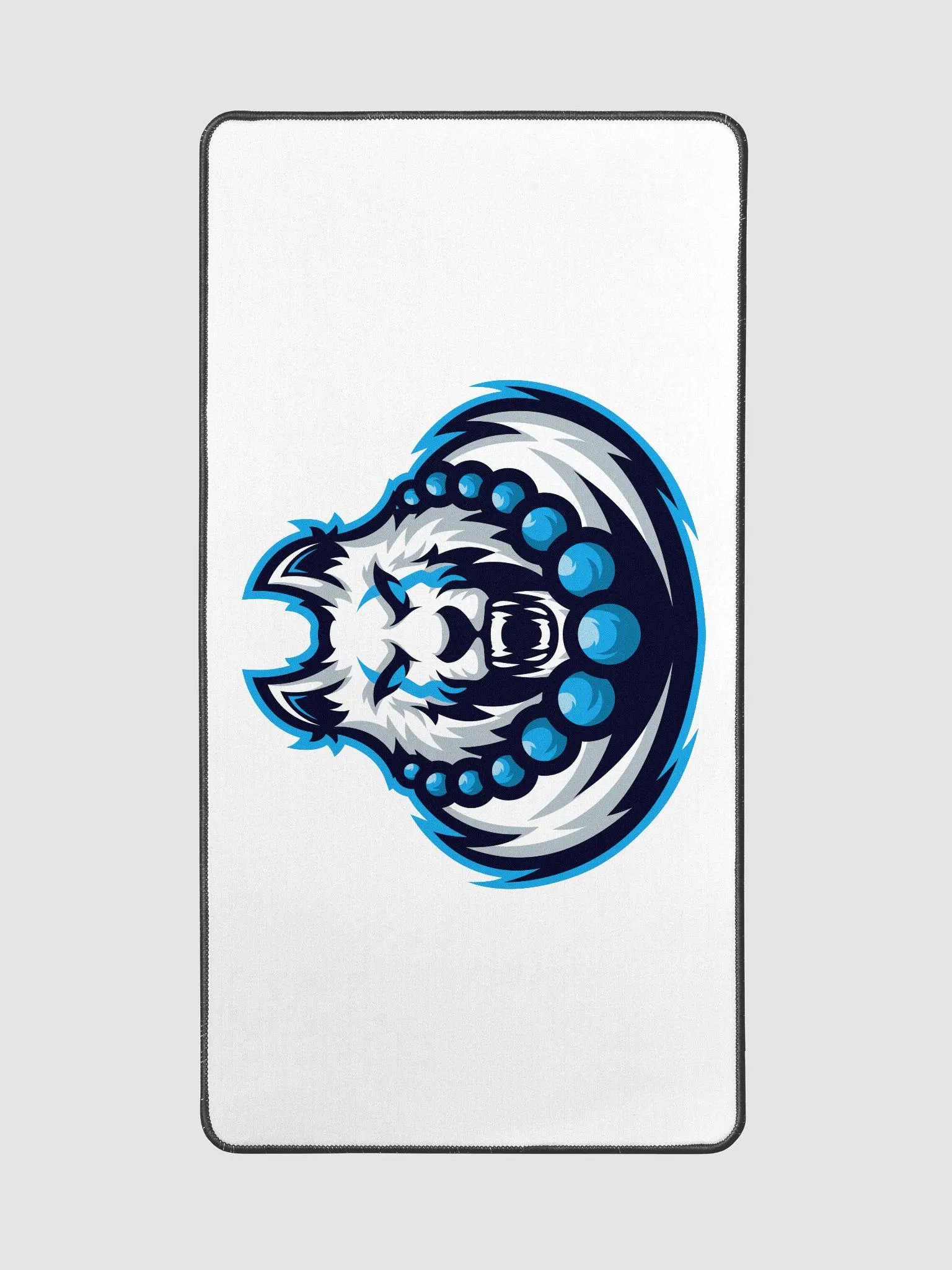 Arctic Wolf Symmetry Desk Mat product image (2)