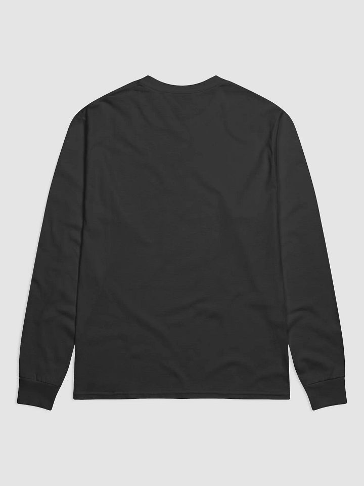 LONG SLEEVE (white logo) product image (2)