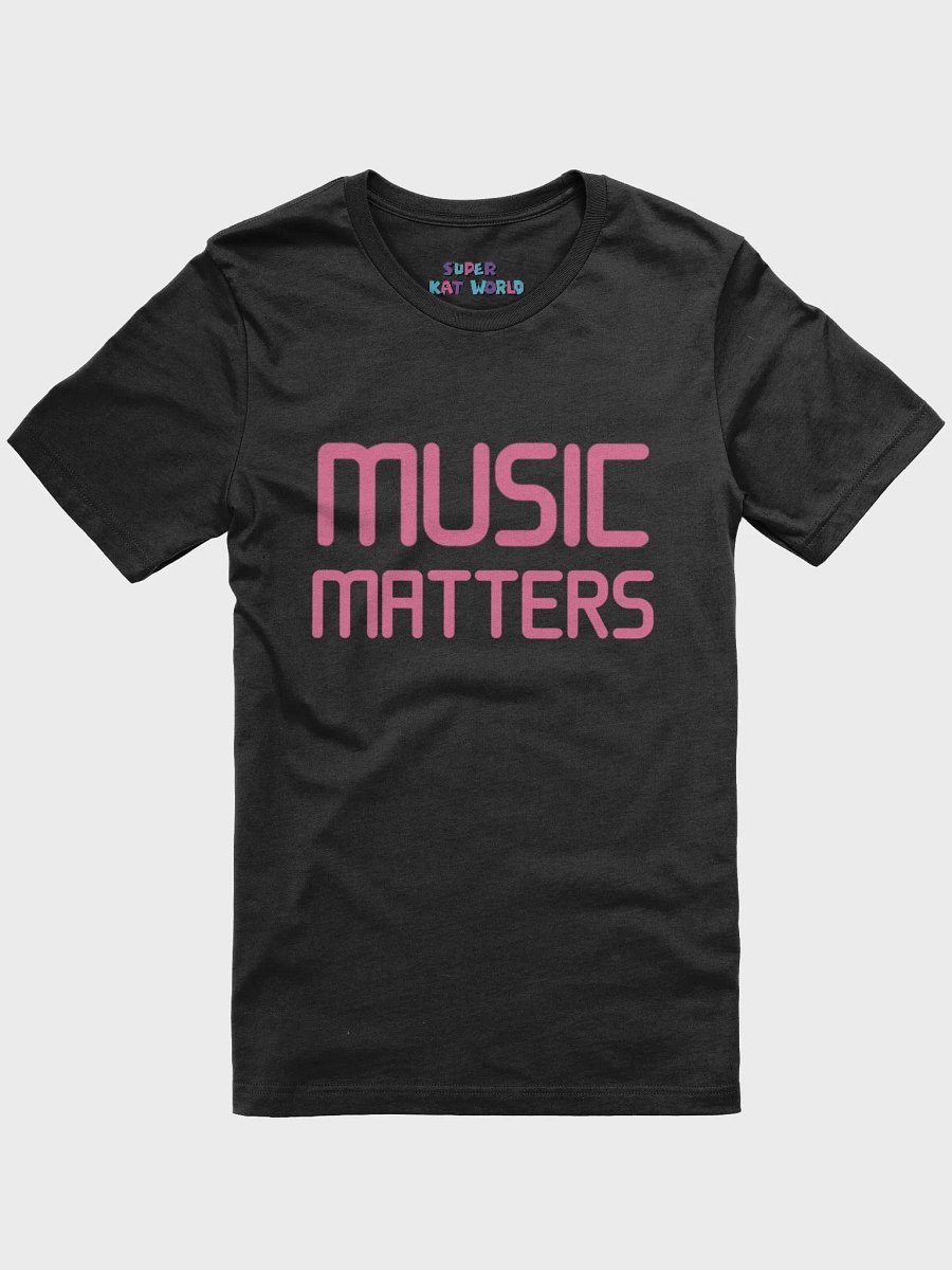 Music Matters T-Shirt product image (1)