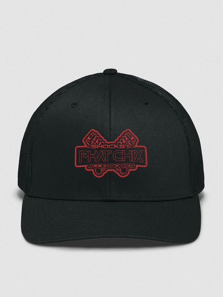 Red Neon Phat chix Truckers Snap product image (2)