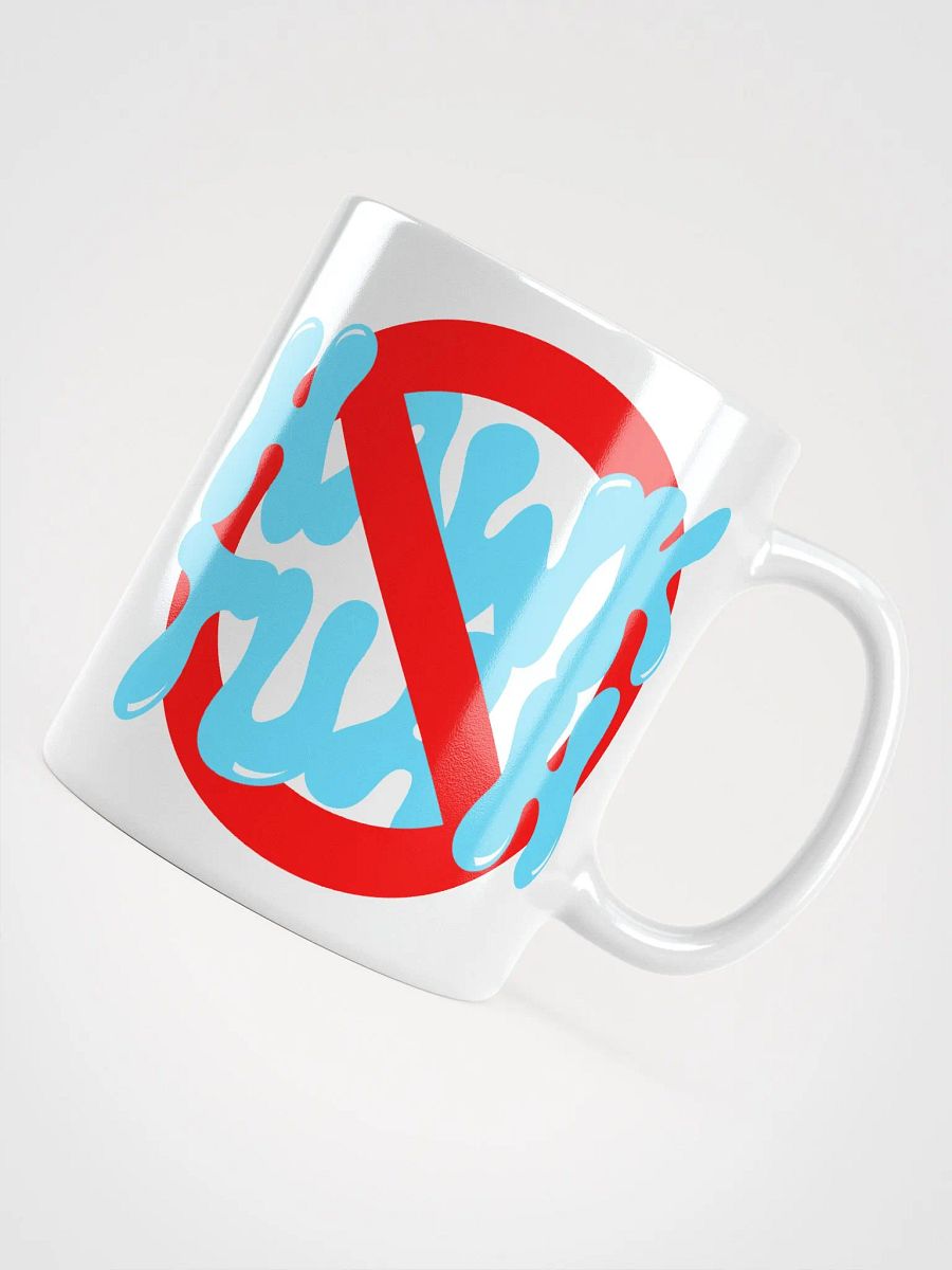 No Hawk Tuah Mug (White) product image (11)