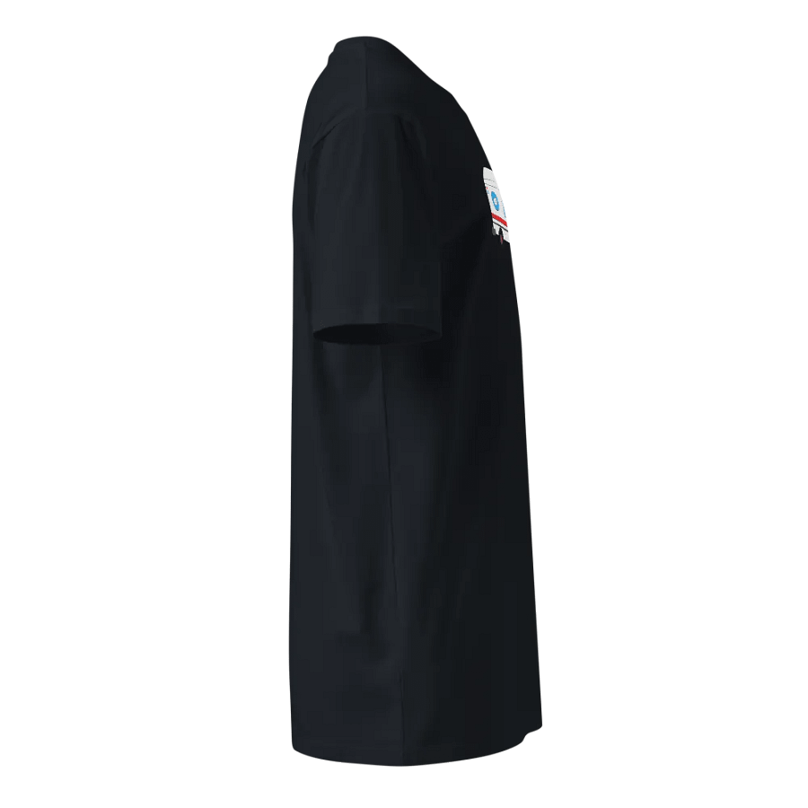 Express Male "LLV" Unisex T-Shirt - DARK NAVY product image (4)