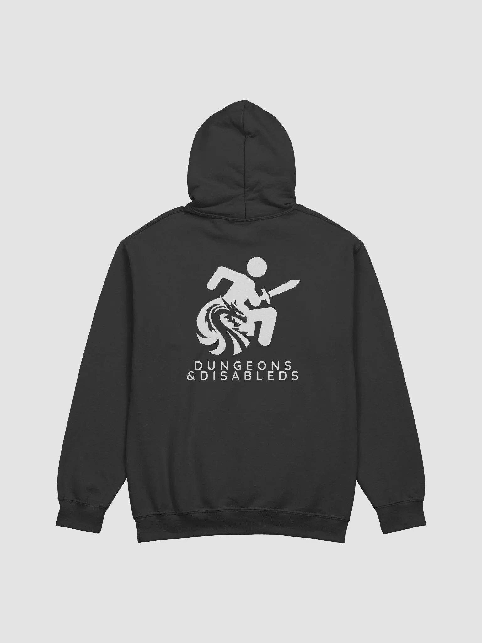 Dungeons and Disableds - Gildan Classic Hoodie product image (7)