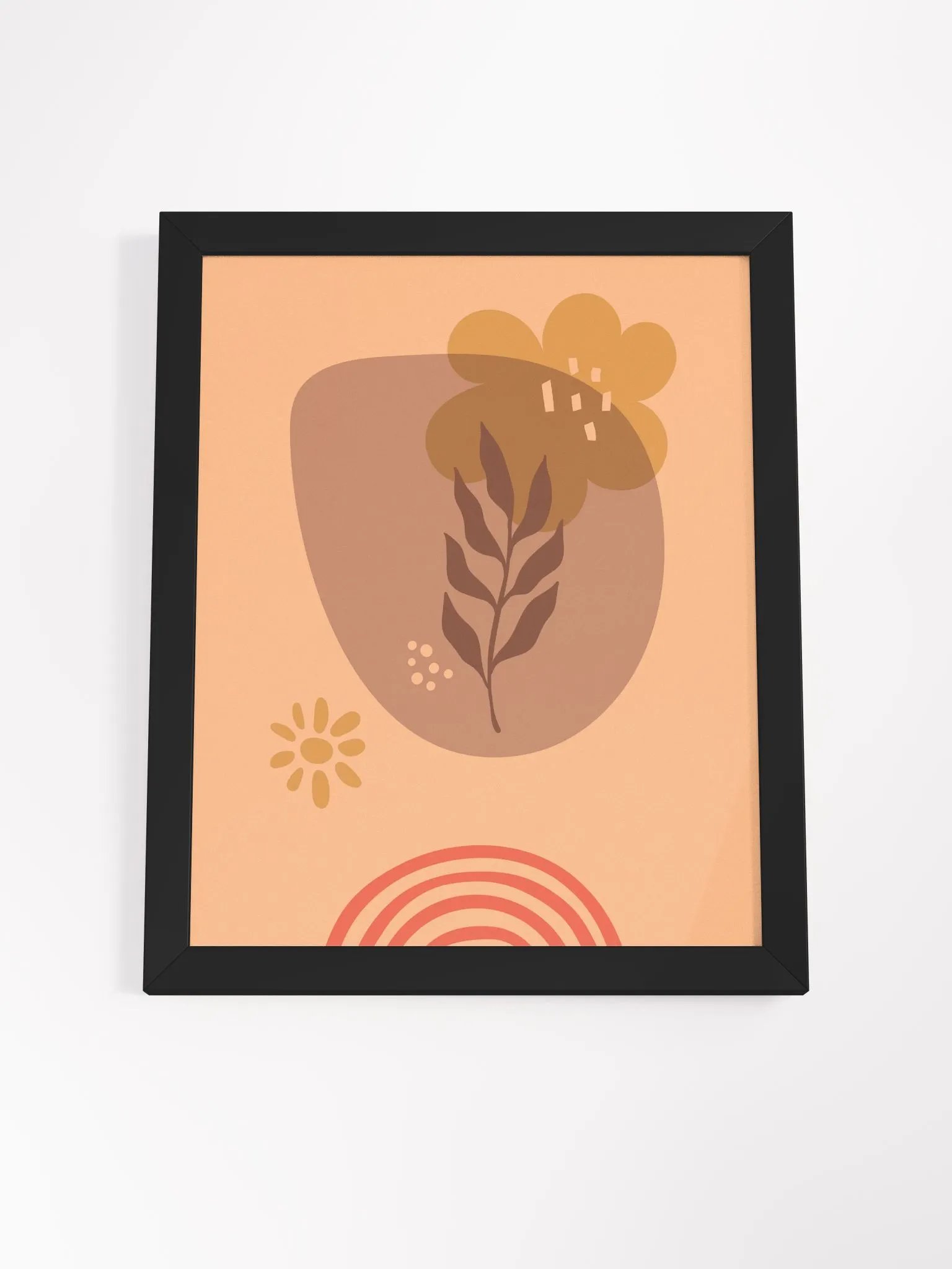 Vibrant Ayous Wood Framed Matte Poster product image (55)