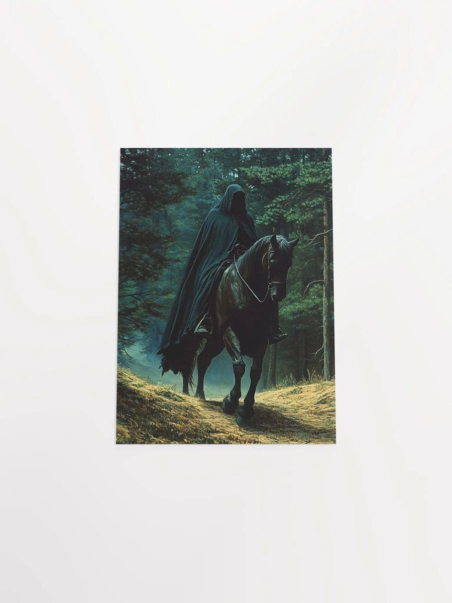 “The Shadow Rider“ Enhanced Matte Paper Poster product image (4)
