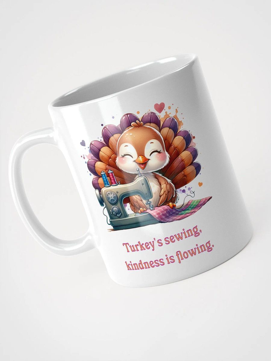 Turkey's sewing, Kindness is Flowing Mug product image (3)