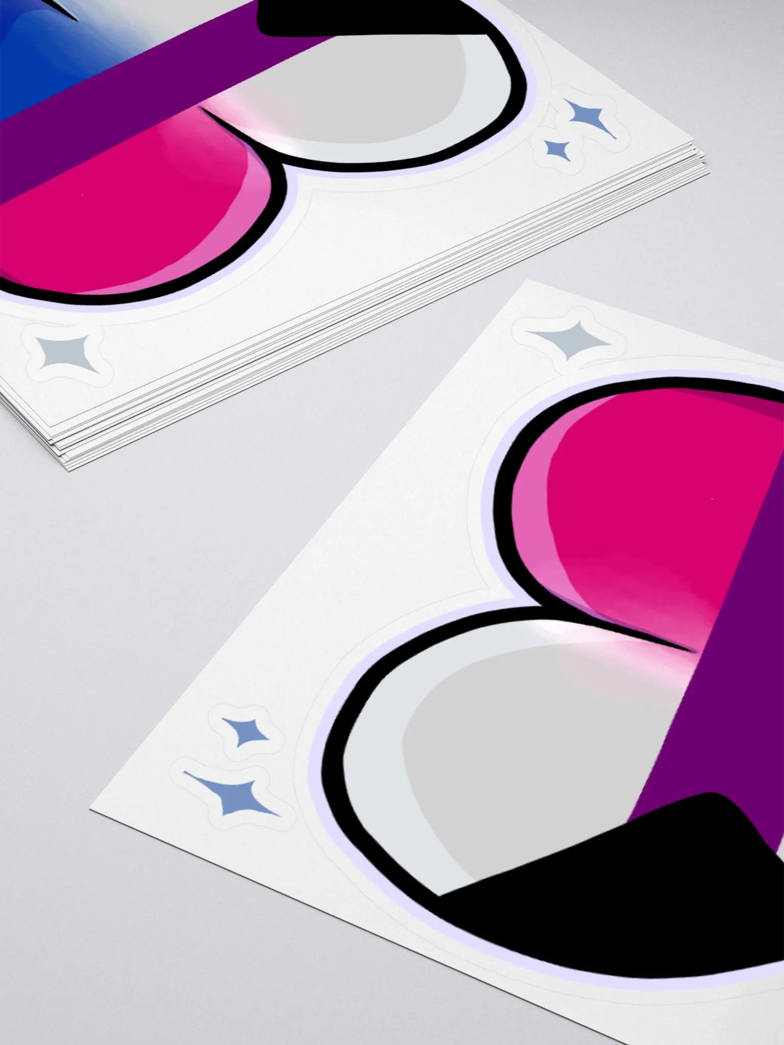 Demi-Bi Pride Sticker product image (4)