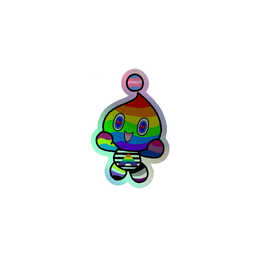 Pride Chao Sticker! product image (1)