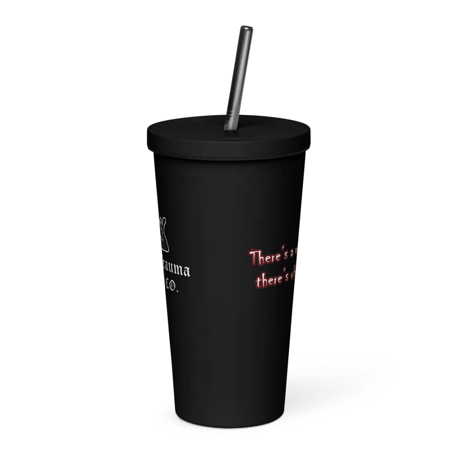 Whiskey In This Tumbler w/ Straw product image (4)