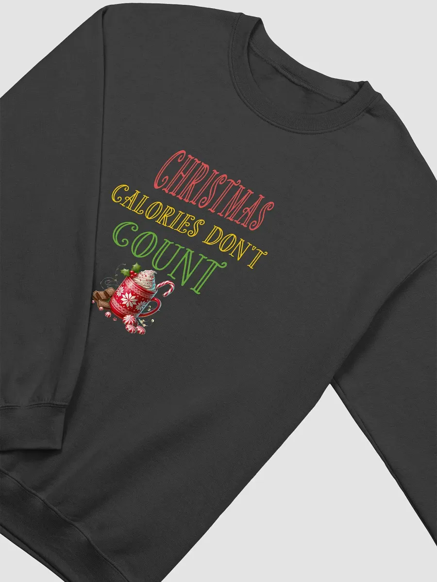 Festive Calories Crewneck Sweatshirt product image (2)