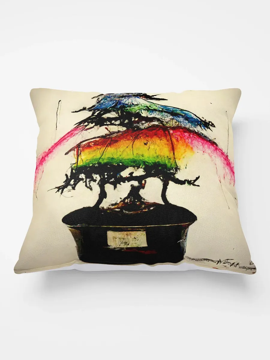 Dreamy Forest All-Over Print Pillow product image (2)