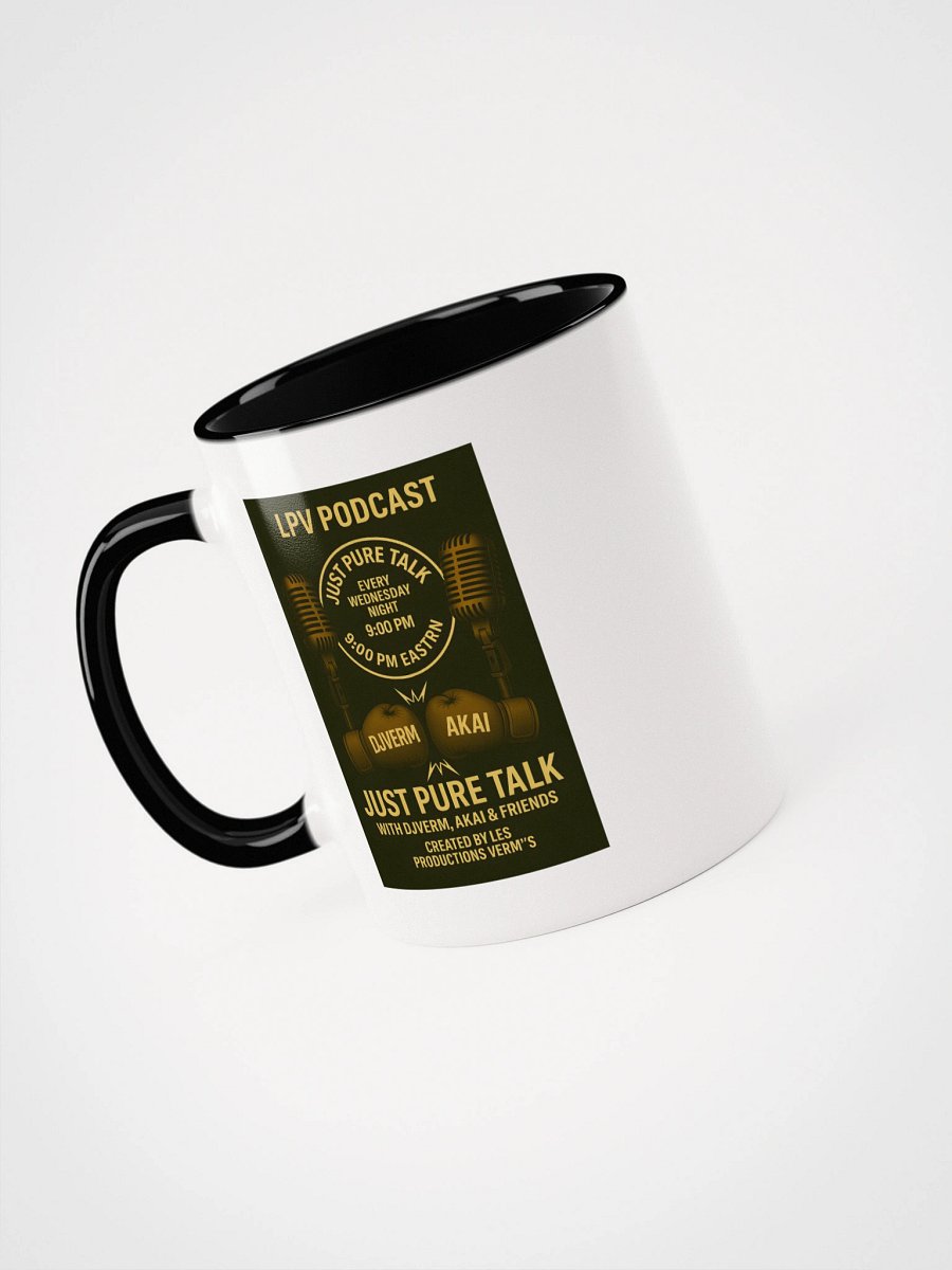 LPV Just Pure Talk / Gymkhana Show COFFEE MUG product image (3)