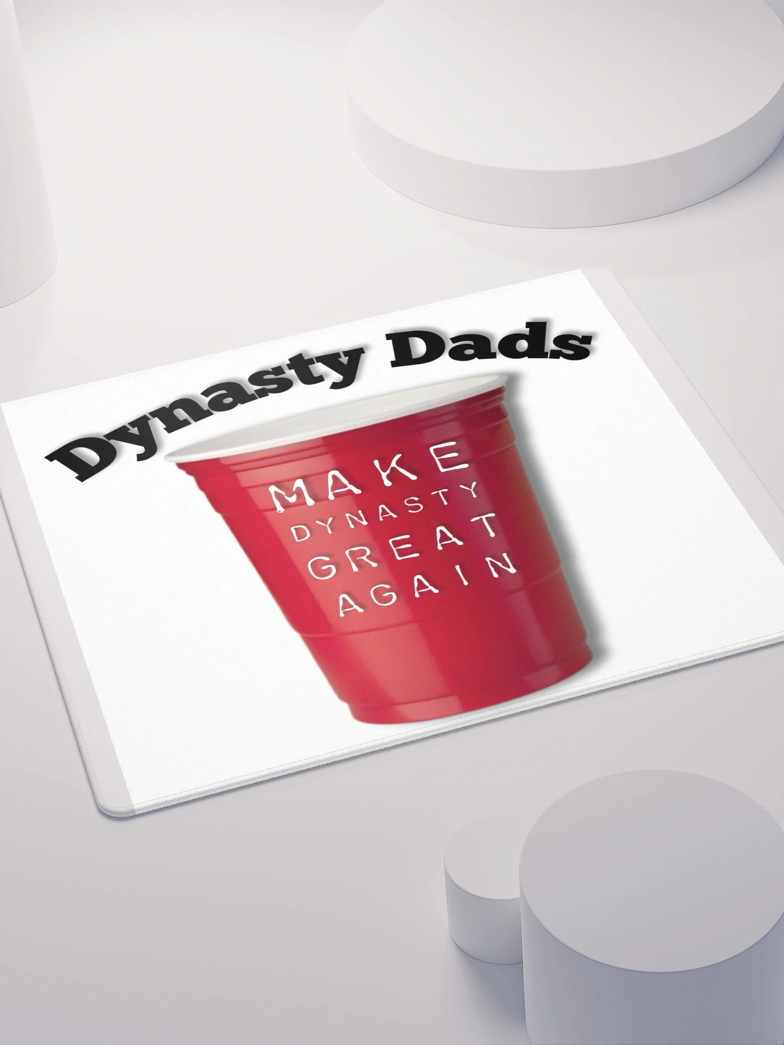 Dynasty Dads Mouse Pad product image (4)
