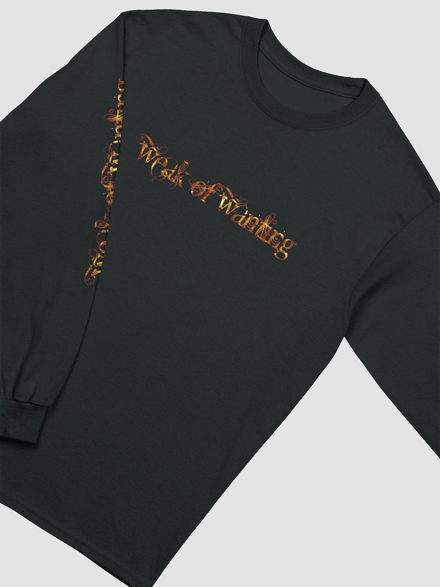 Weak Of Wanting 'The Demons Inside' Long Sleeve T-Shirt (Front, Back & Sleeve Print) product image (4)