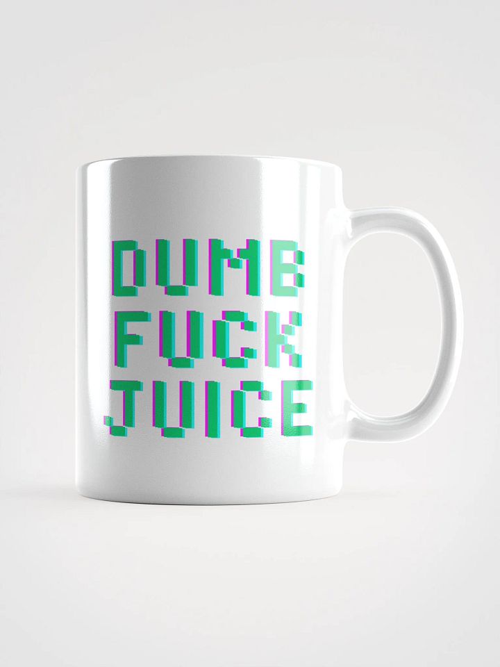 Dumb F*uck Juice White Mug product image (1)