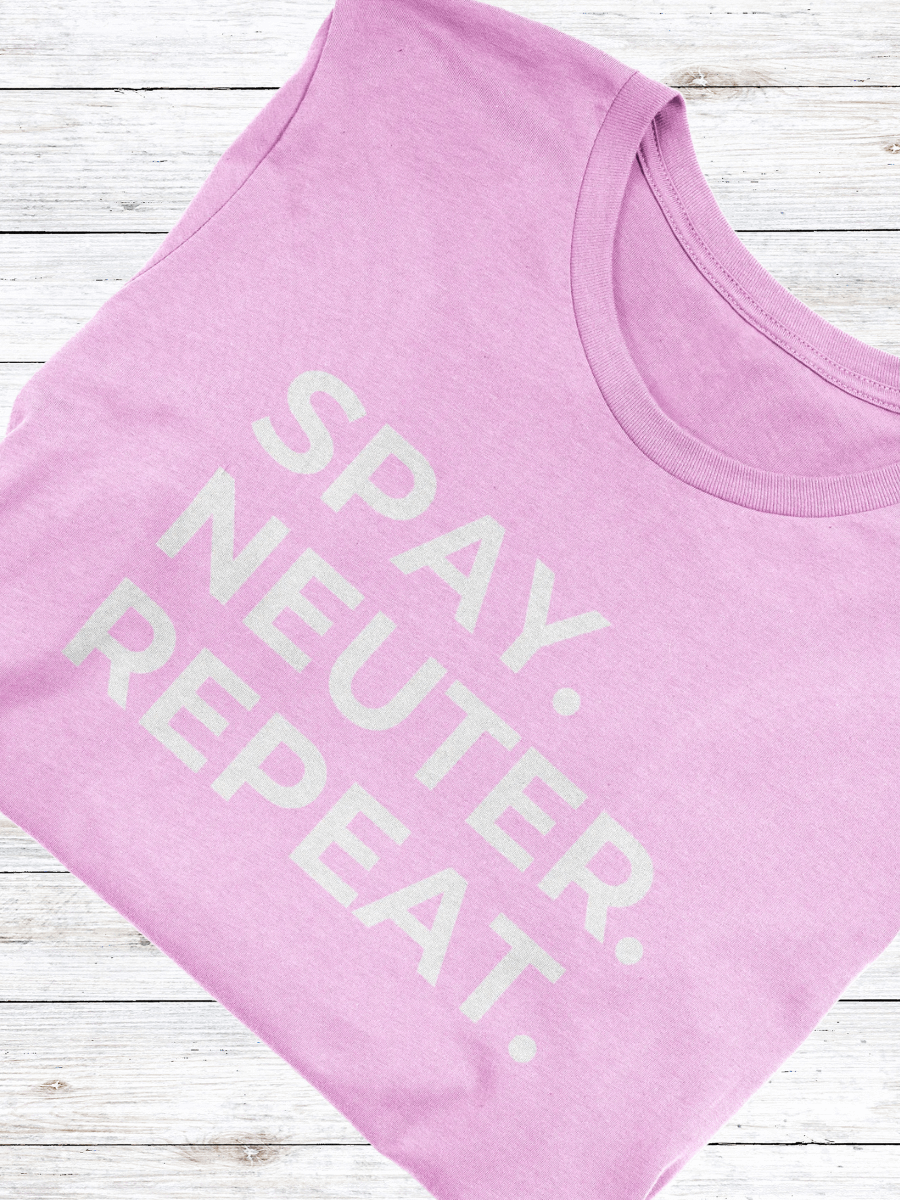 Spay. Neuter. Repeat. T-Shirt product image (4)