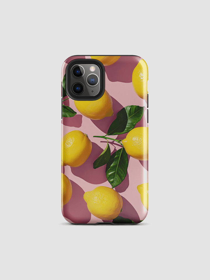 Lemons Tough iPhone Case product image (2)