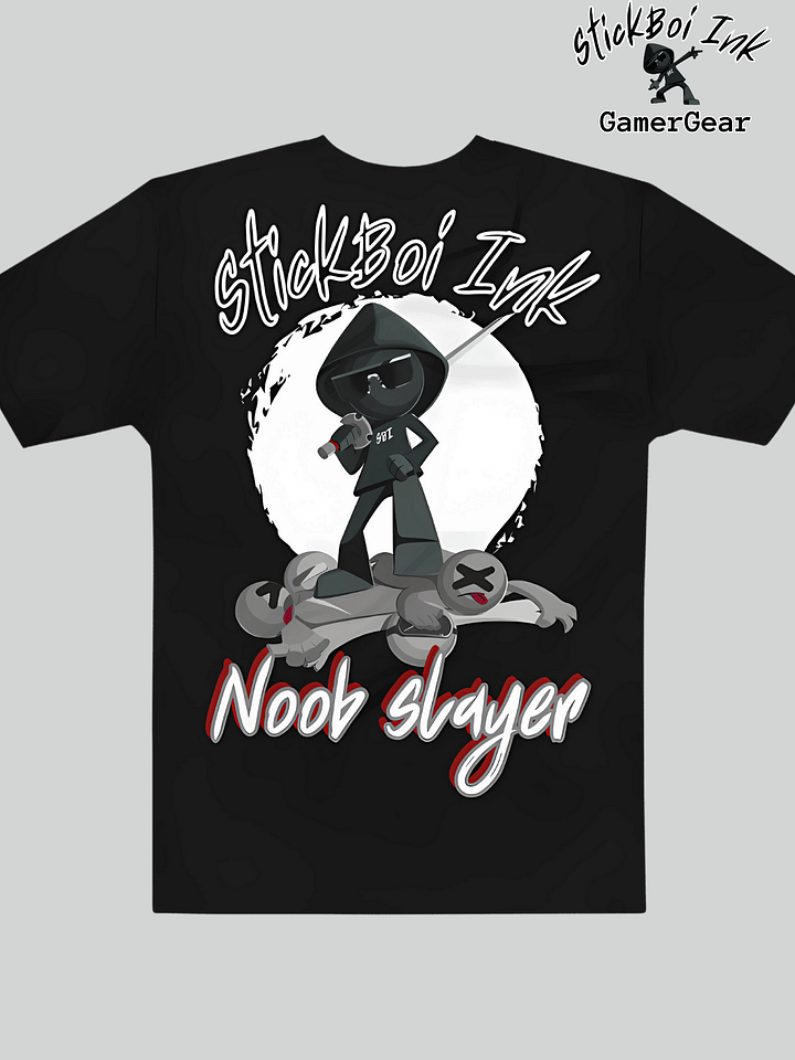 Gamer Shirt - the NOOB Slayer by StickBoi Ink product image (1)