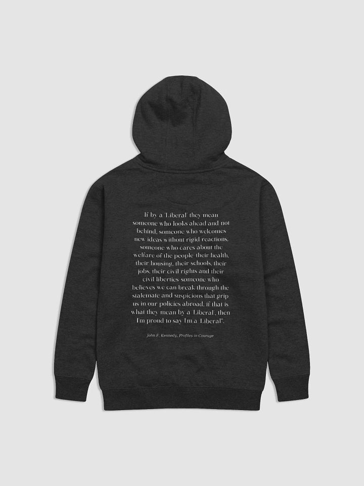 Liberal with JFK Quote product image (2)