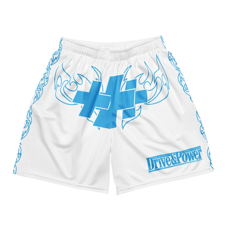Drive + Power Shorts - White product image (1)