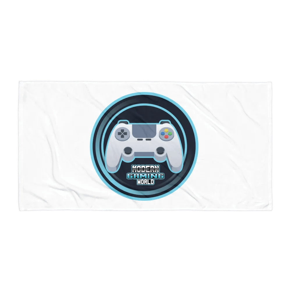 ModernGamingWorld Sublimated Towel product image (1)