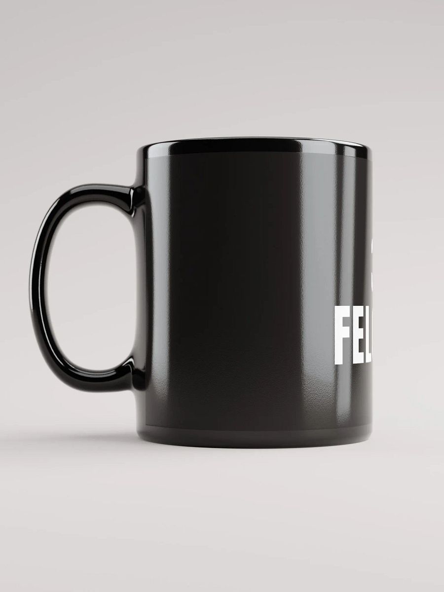 Pris-34- FELONIES-Black Glossy Mug product image (6)