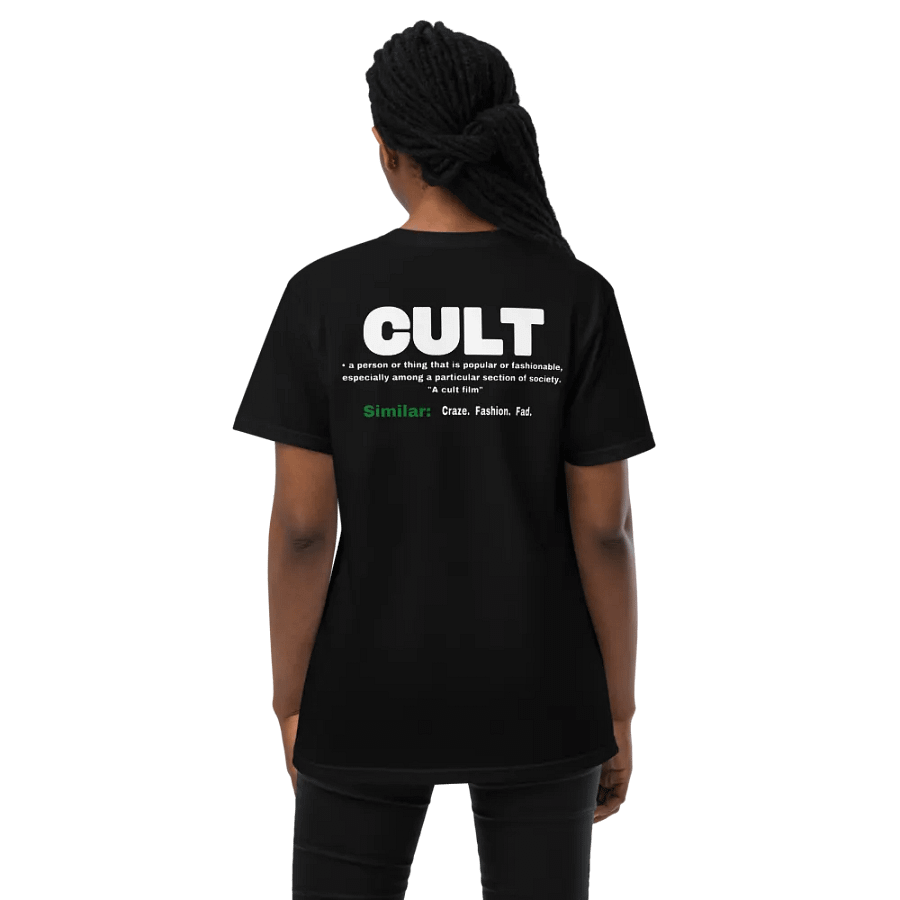 CULT SMOKED OUT SKULL EMBROIDERY product image (8)