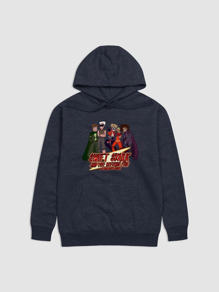 Swift Spark and the Defense Five: Group Hug Hoodie product image (1)