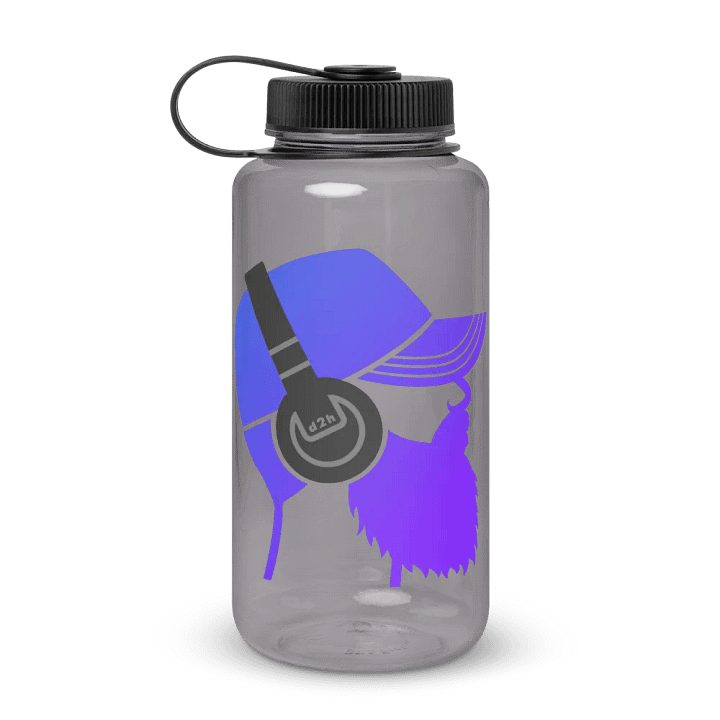 Profile Wide Mouth Plastic Water Bottle (32oz) product image (1)